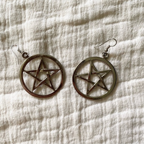 Jewelry - Pentagram Earrings